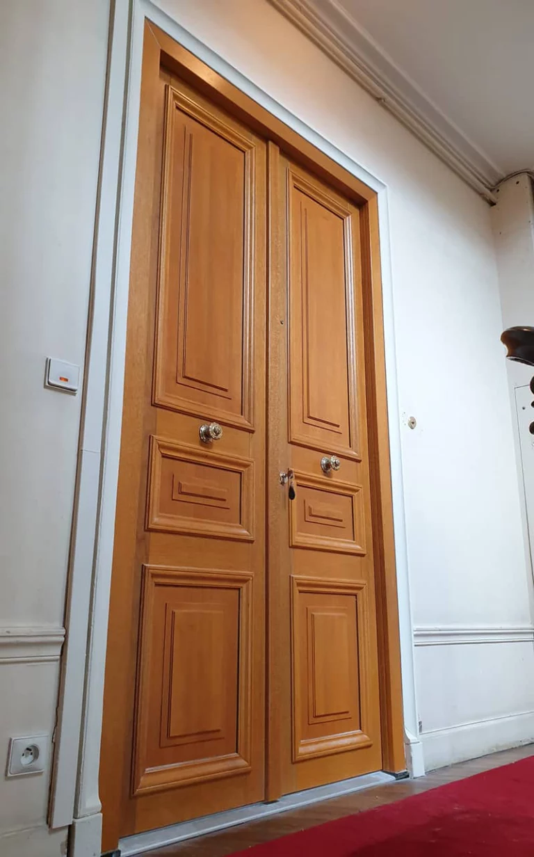 Porte paliere blindee x fusion sa suisse