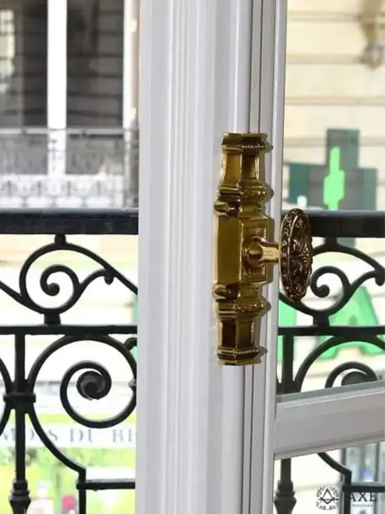 cremone fenetre laiton naturel xfusion suisse