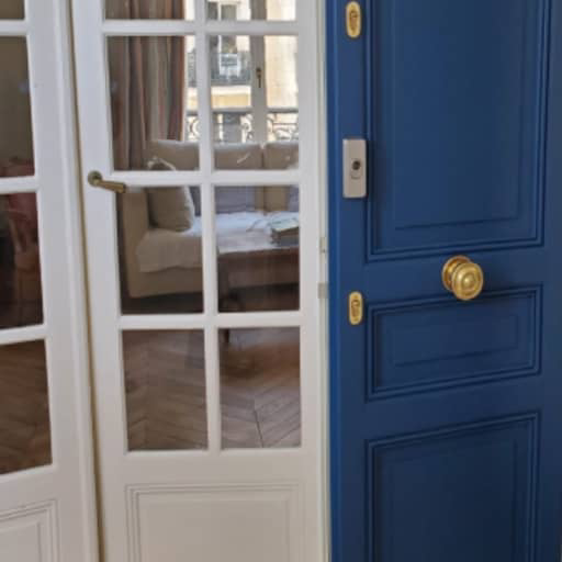 porte bois immeuble haut gamme geneve